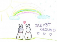 Danke an alle Kinder, die uns so schöne Bilder gesandt haben. 