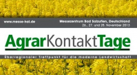 AGRARKONTAKTTAGE 2013 AGRARKONTAKTTAGE 2013