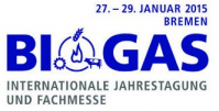 24. Jahrestagung Fachverband Biogas e.V. Fachmesse 2015 24. Jahrestagung Fachverband Biogas e.V. Fachmesse 2015