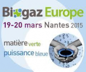 Biogaz Europe 2015 