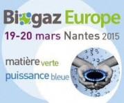 Biogaz Europe 2015 Biogaz Europe 2015