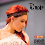 Neuer Song der ExTox Band "Ich brauche keine Quote" Neuer Song der ExTox Band "Ich brauche keine Quote"