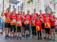 Läuft! ExTox beim 13. AOK-Firmenlauf Läuft! ExTox beim 13. AOK-Firmenlauf